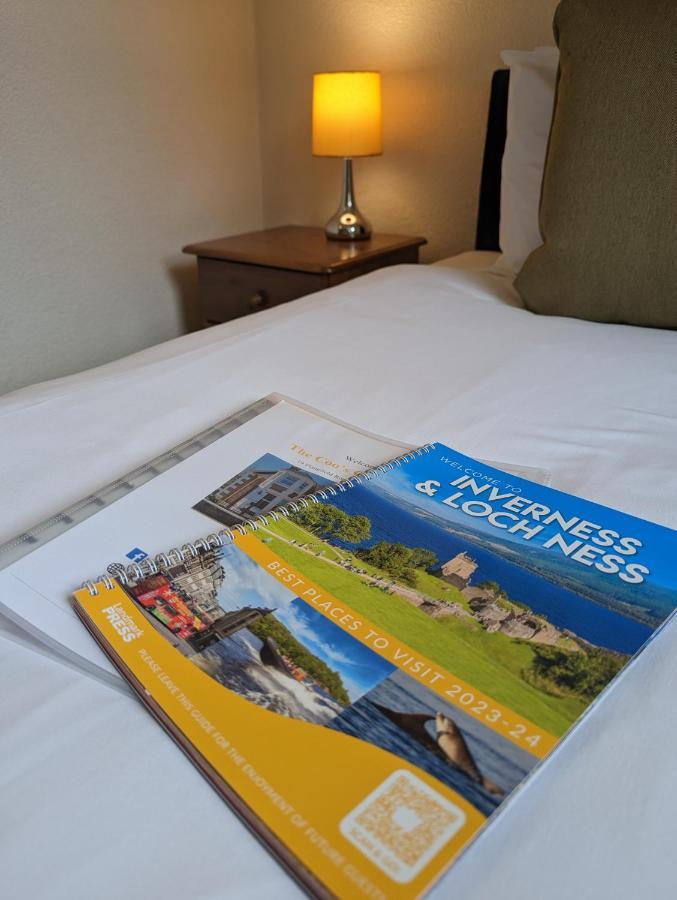 The Coo'S Guest House Инвернесс Экстерьер фото